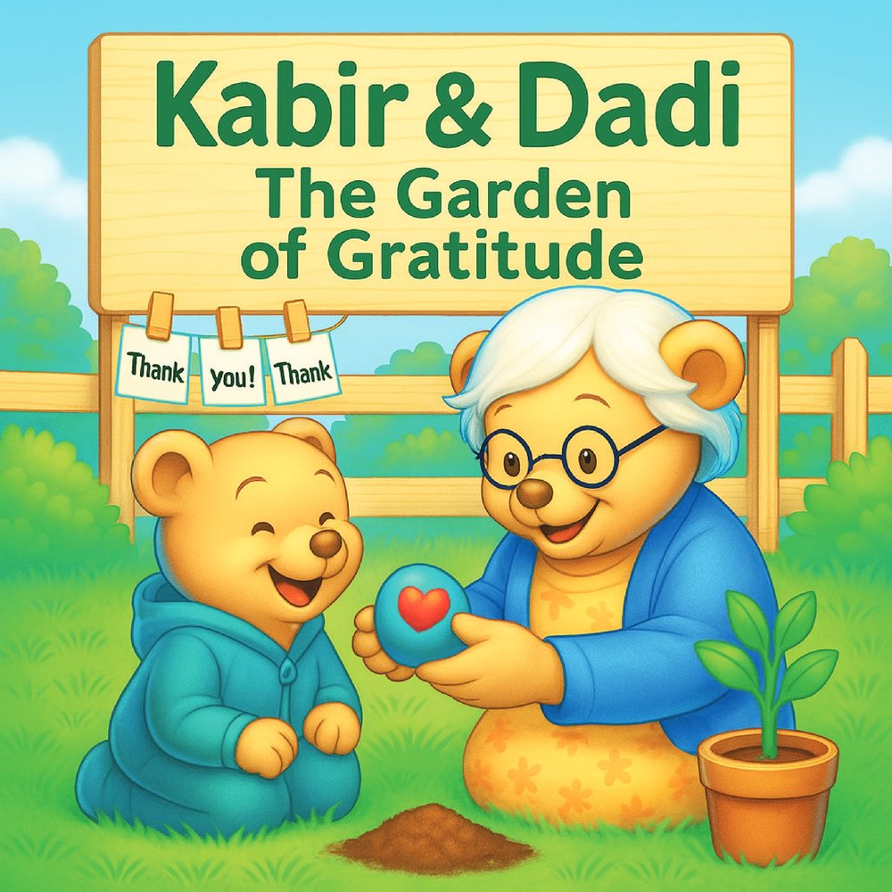 & Dadi: The Garden of Gratitude cover