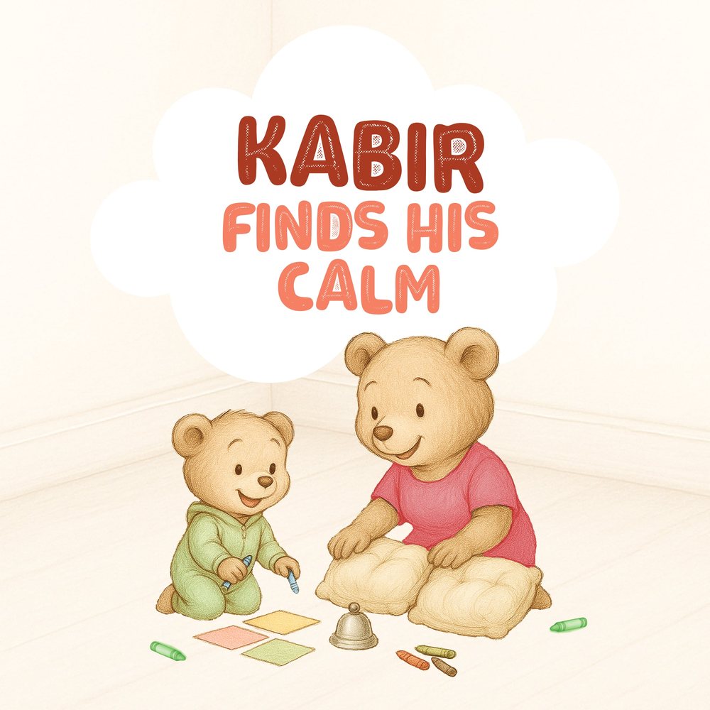 Finds His Calm cover