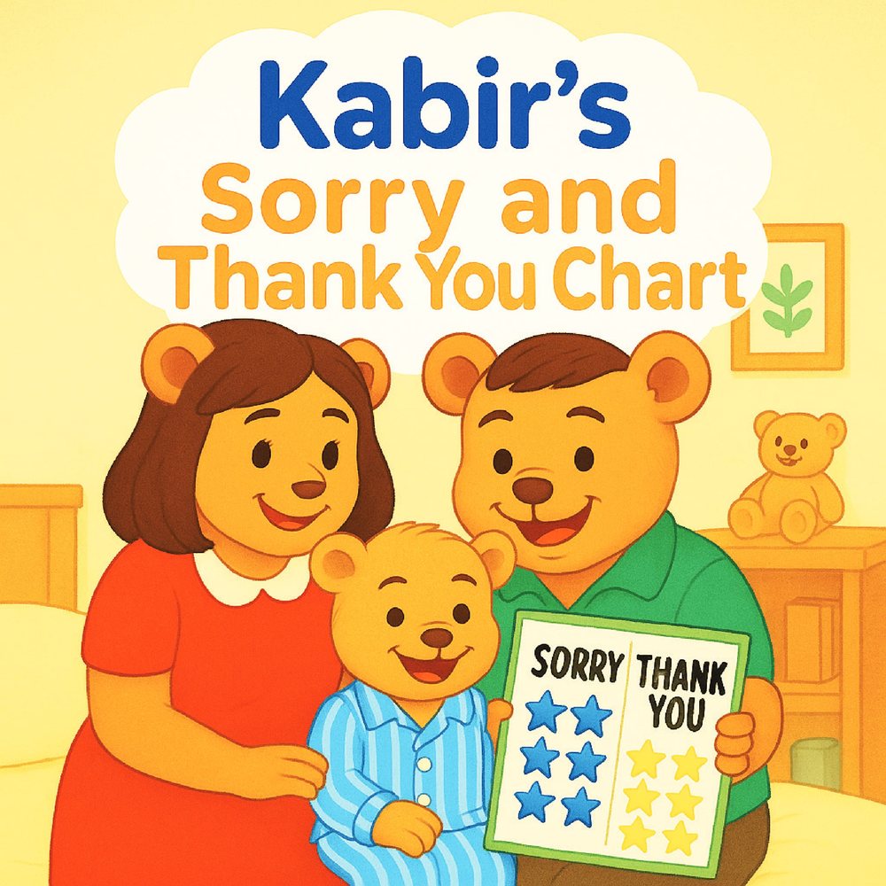 Sorry and Thank You Chart — original cover