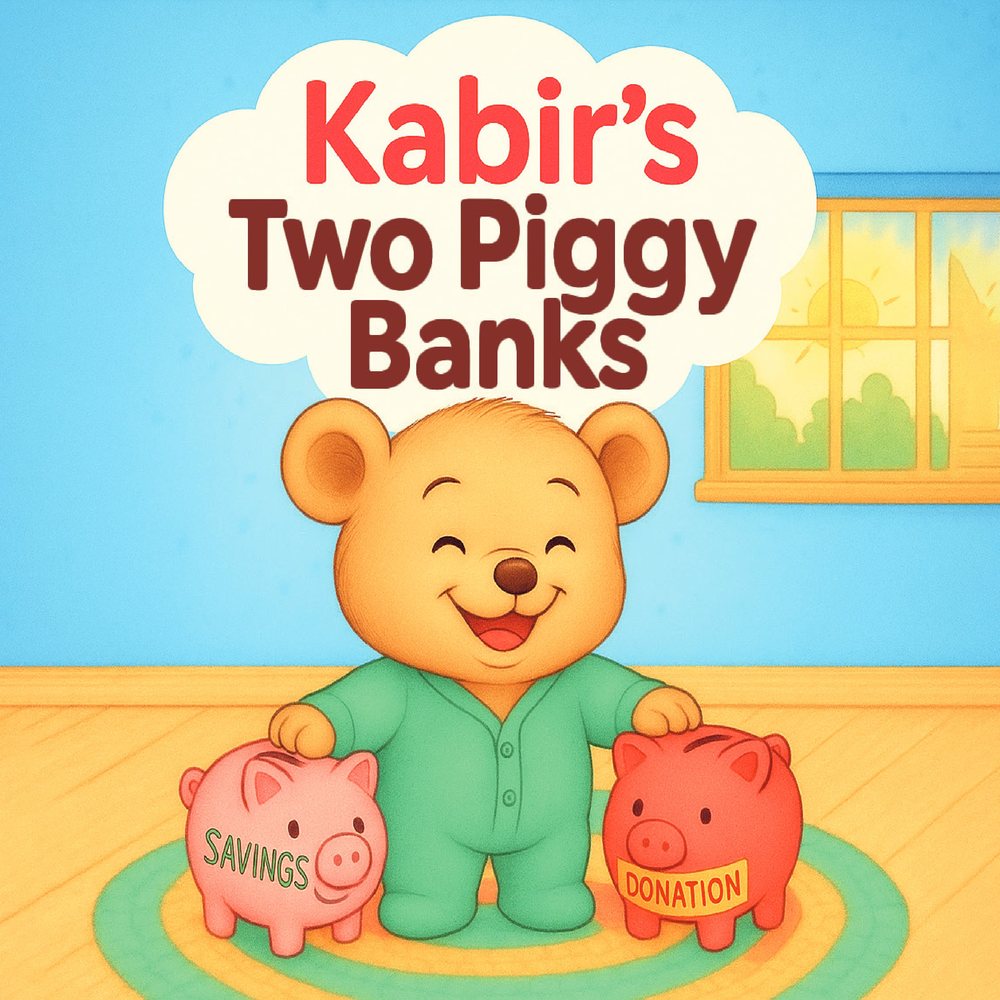 Two Piggy Banks — original cover